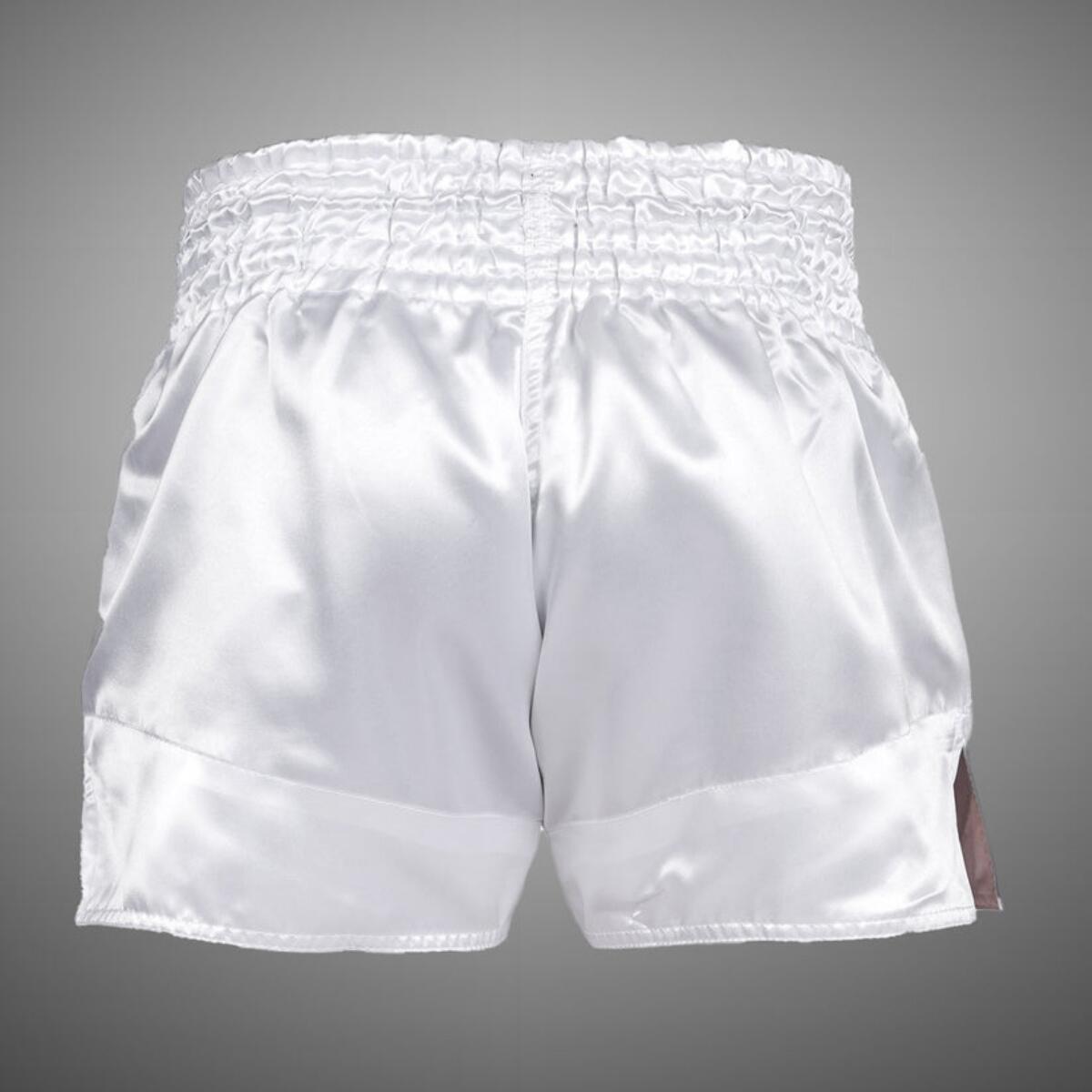 Venum Classic Muay Thai Shorts White/Black S 4/5