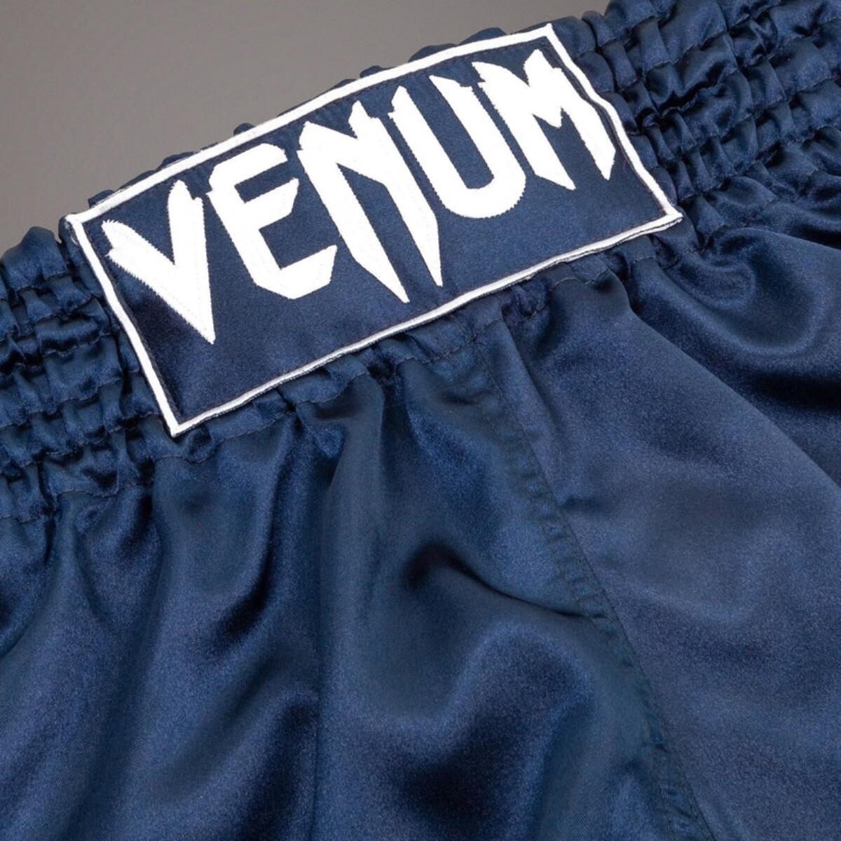 Venum Muay Thai Shorts Classic Blau/Weiß S 2/5