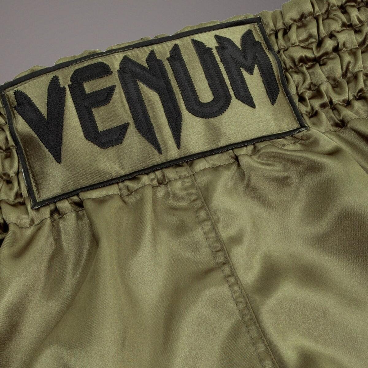 Venum Short Muay Thaï Classic Kaki/Noir XXL 2/6