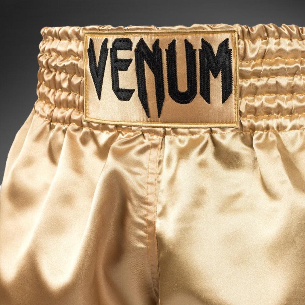 Venum Muay Thai Shorts Classic Gold/Schwarz S 2/5