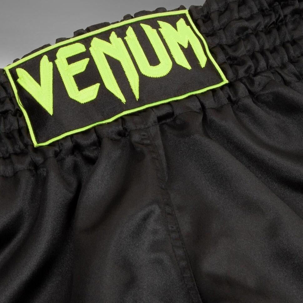 Venum Spodenki Muay Thai Classic Czarne/Zielone