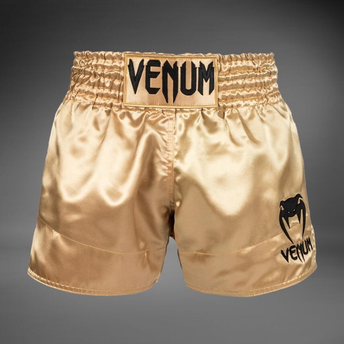 VENUM Venum Classic Muay Thai Shorts Gold/Black S
