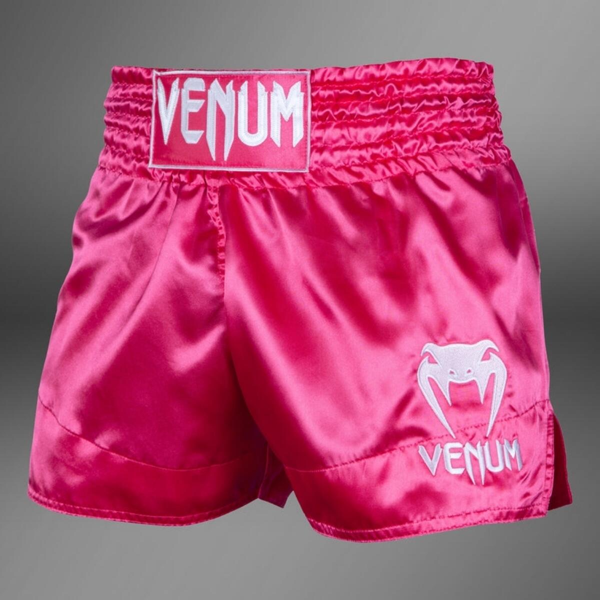 VENUM Venum Classic Muay Thai Shorts Pink/White XL