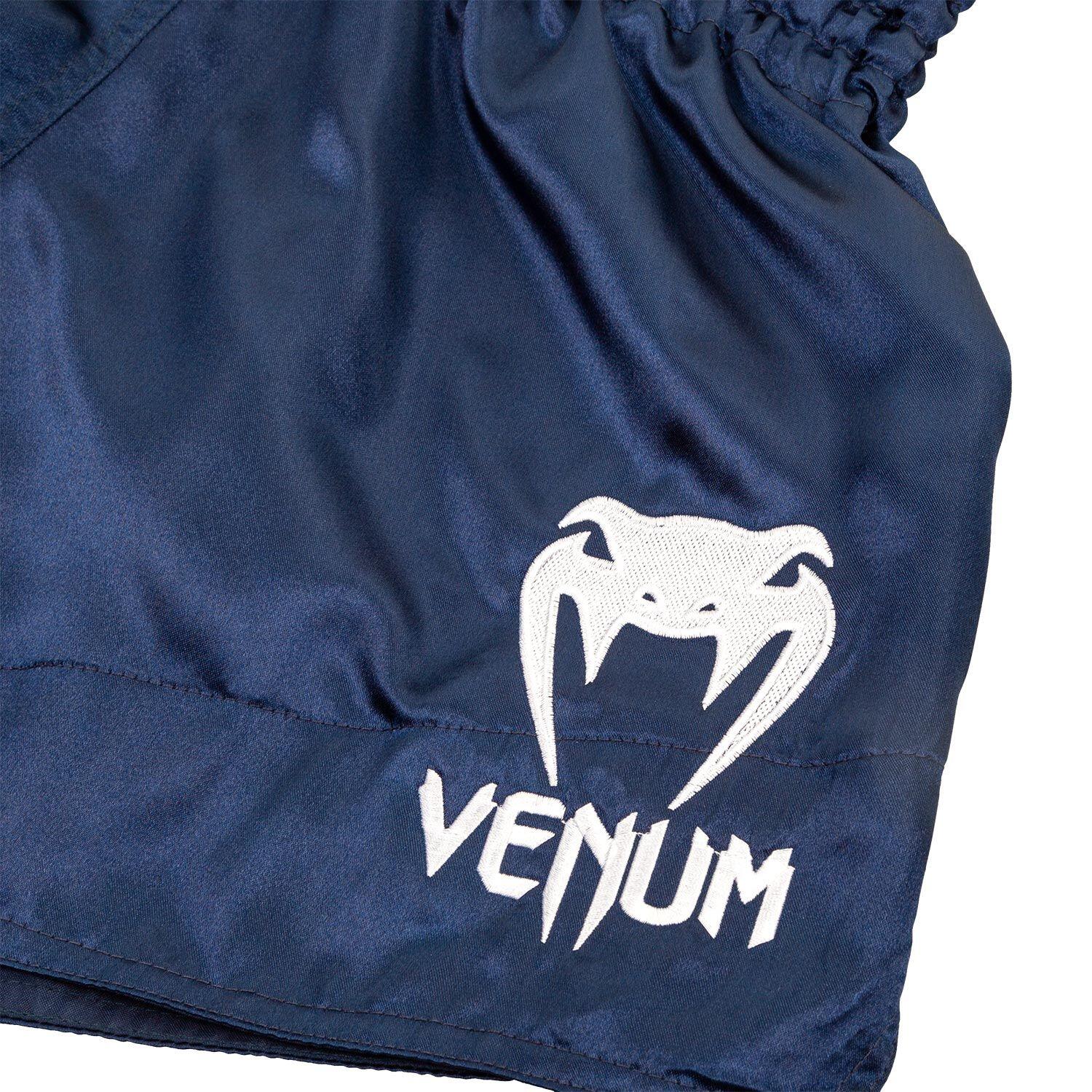 Venum Muay Thai Shorts Classic Blau/Weiß S 4/5