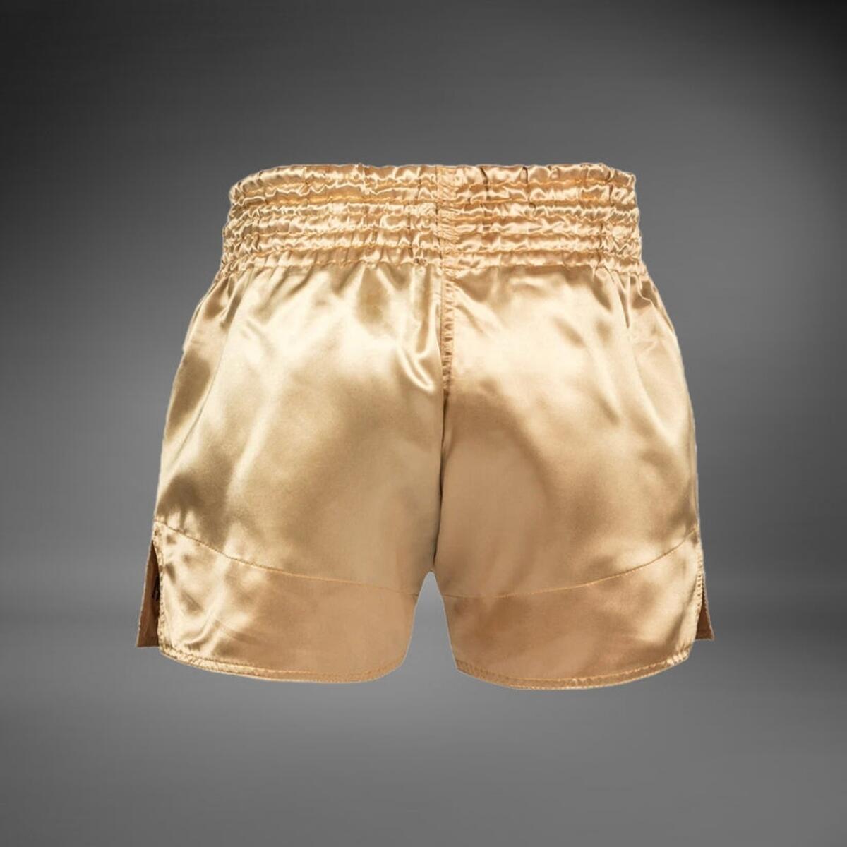 Venum Muay Thai Shorts Classic Gold/Schwarz S 4/5