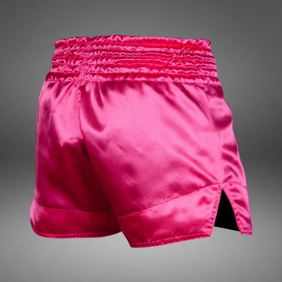 Venum Classic Muay Thai Shorts Pink/White XL 4/5