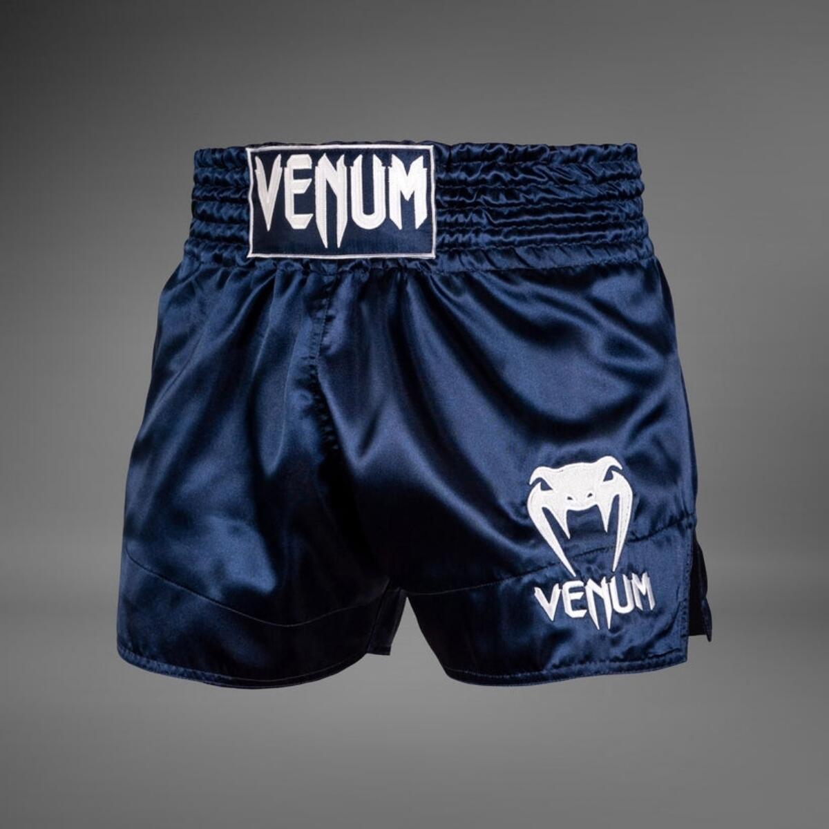 VENUM Venum Classic Muay Thai Shorts Blue/White S