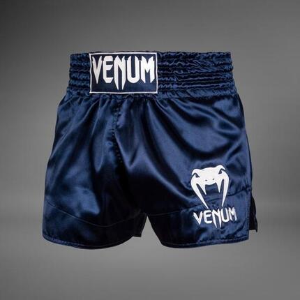Venum Muay Thai Shorts Classic Blau/Weiß M