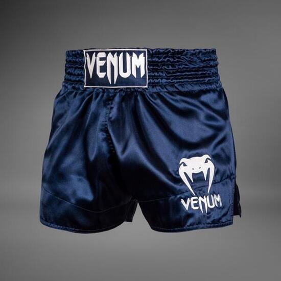 Venum Muay Thai Shorts Classic Blau/Weiß M