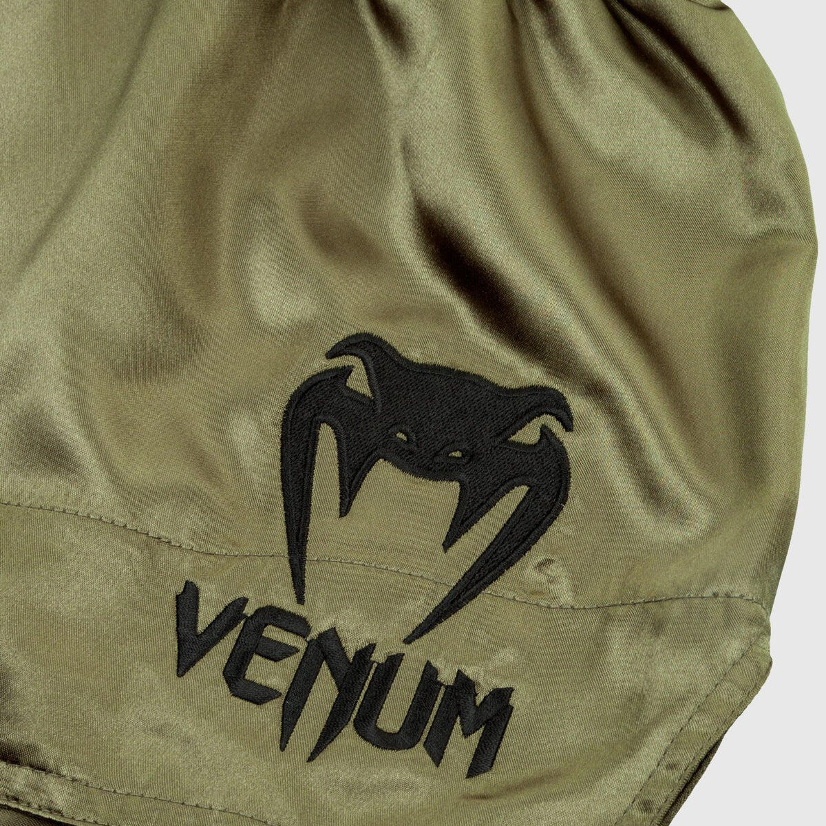 Venum Short Muay Thaï Classic Kaki/Noir XXL 4/6