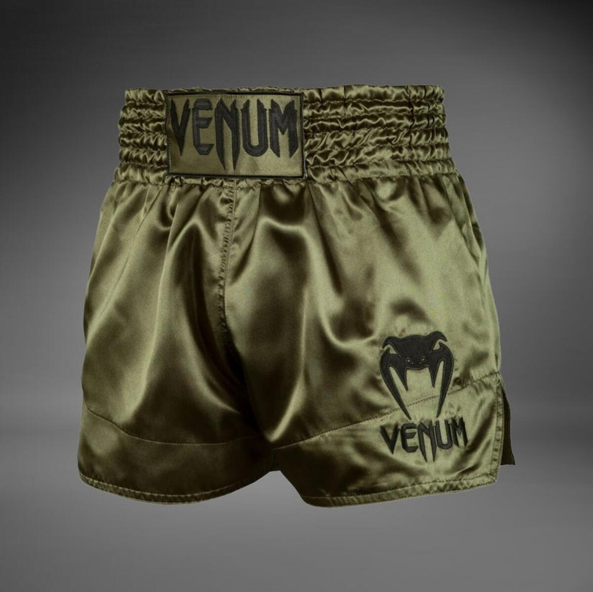 VENUM Venum Classic Muay Thai Shorts Khaki/Black XXL