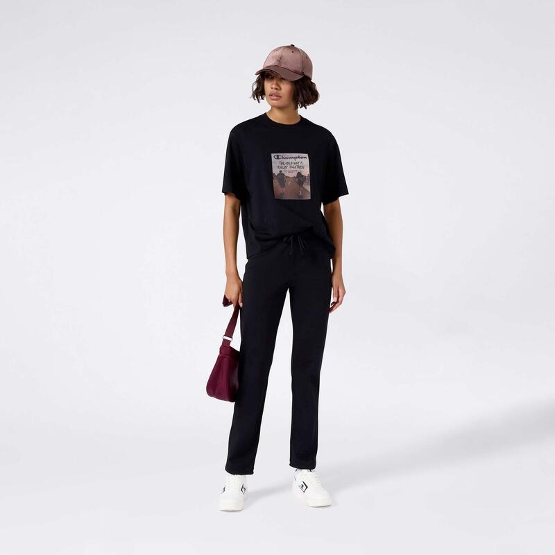 Pantalon À Ourlet Droit Champion Femme