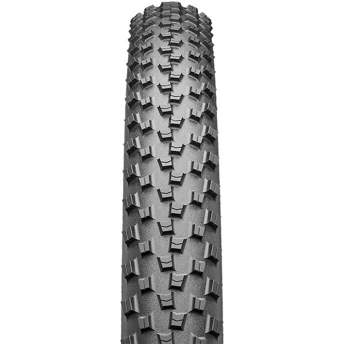 PNEU CONTINENTAL CROSS-KING 26x2.00 RIGIDE NOIR - 1503990000 - 4019238024968 2/2