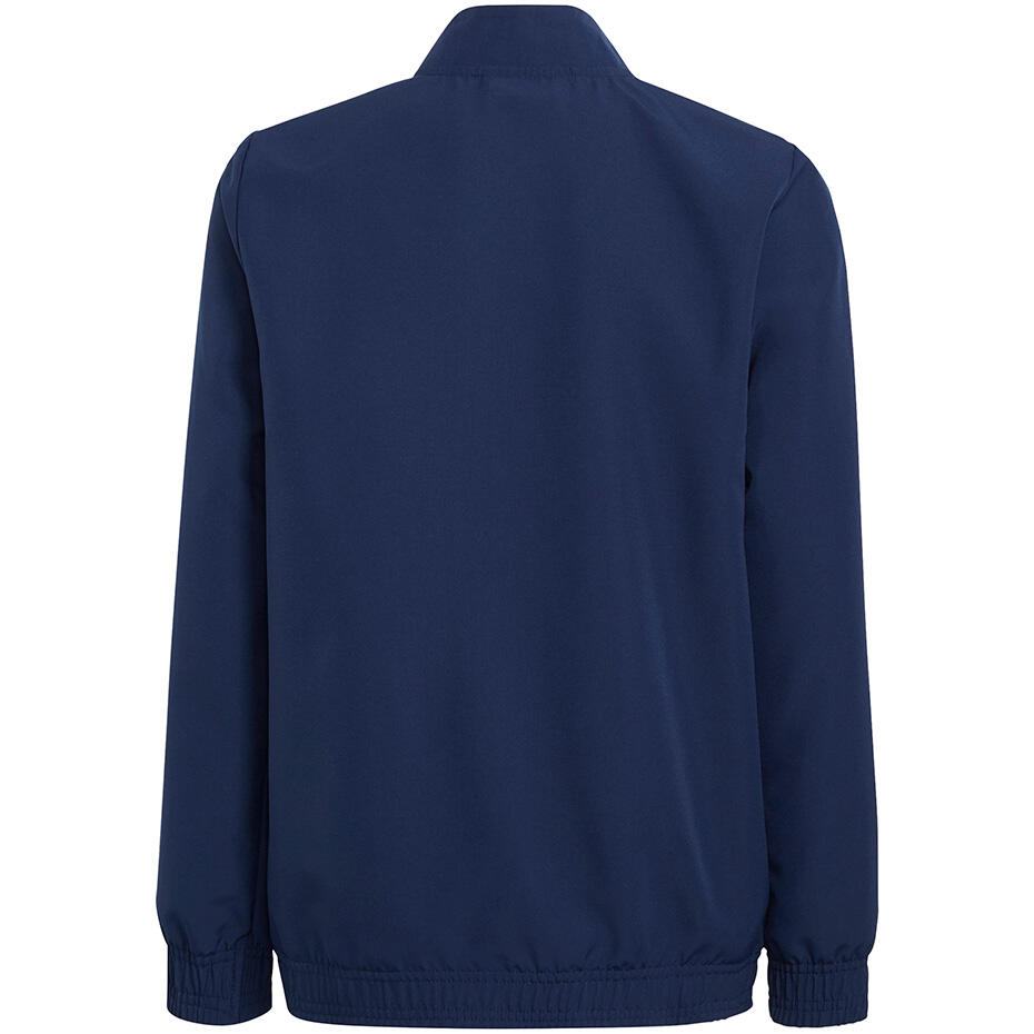 Veste de Présentation Adidas Entrada 22 pour Enfants, Bleu Marine 2/10