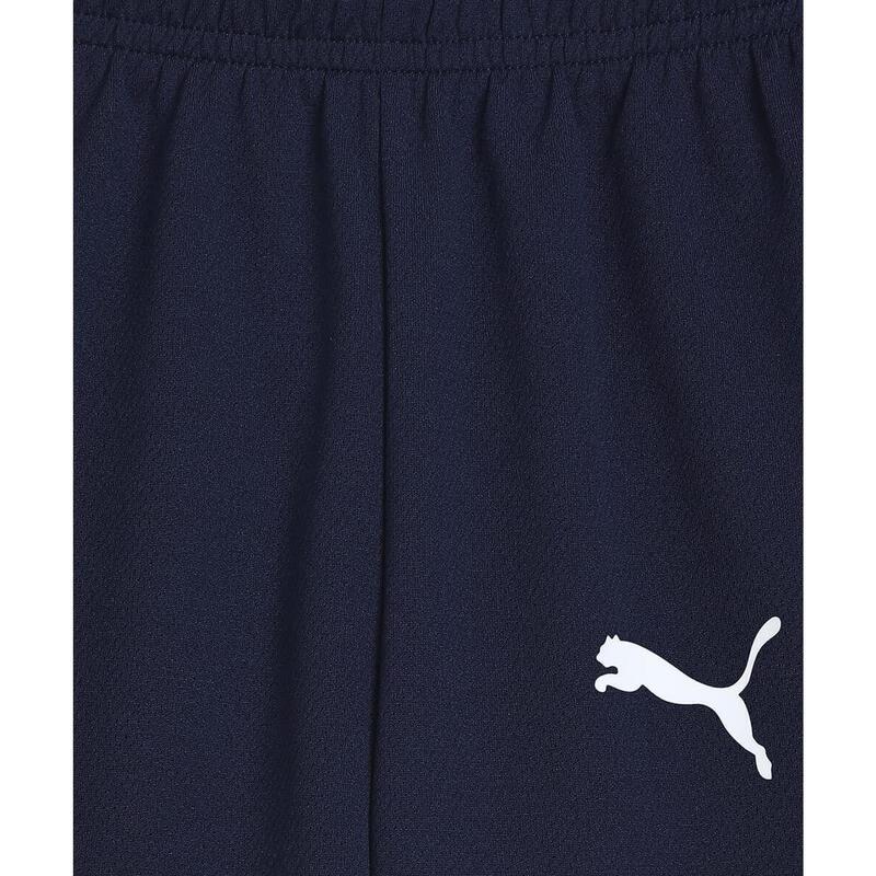 Pantaloni Scurți Drumeții În Natură Puma TeamRise Copii