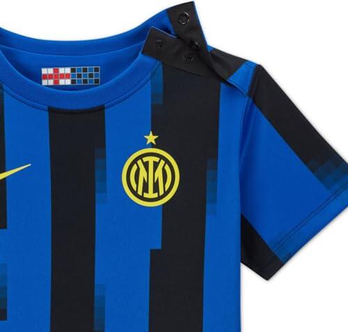 Kit per neonati unisex Nike Inter Milan 24-36 mesi in Blu/Nero/Giallo 2/2