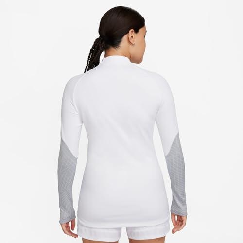 Débardeur Nike Femme - Top d'entraînement performant en blanc/gris 3/5