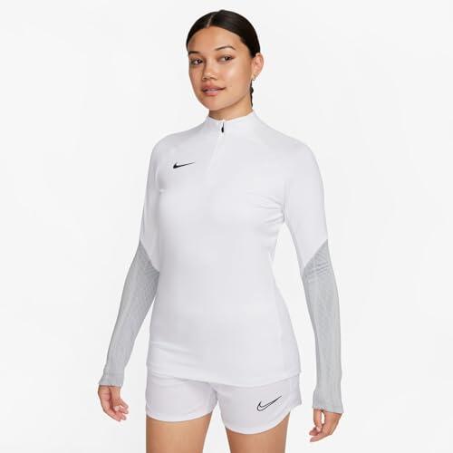 Débardeur Nike Femme - Top d'entraînement performant en blanc/gris 2/5