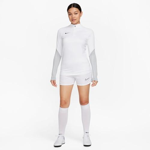 Nike Top Dri-FIT Strk23 Mezza Zip Donna Bianco/Grey/Nero M 5/5