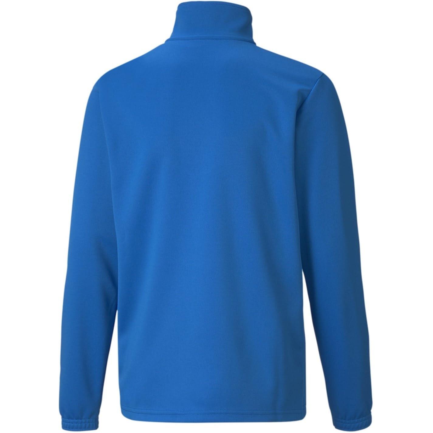 Puma Teamrise 1/4 Zip Top Sweatshirt Jr 02 Criança 3/3