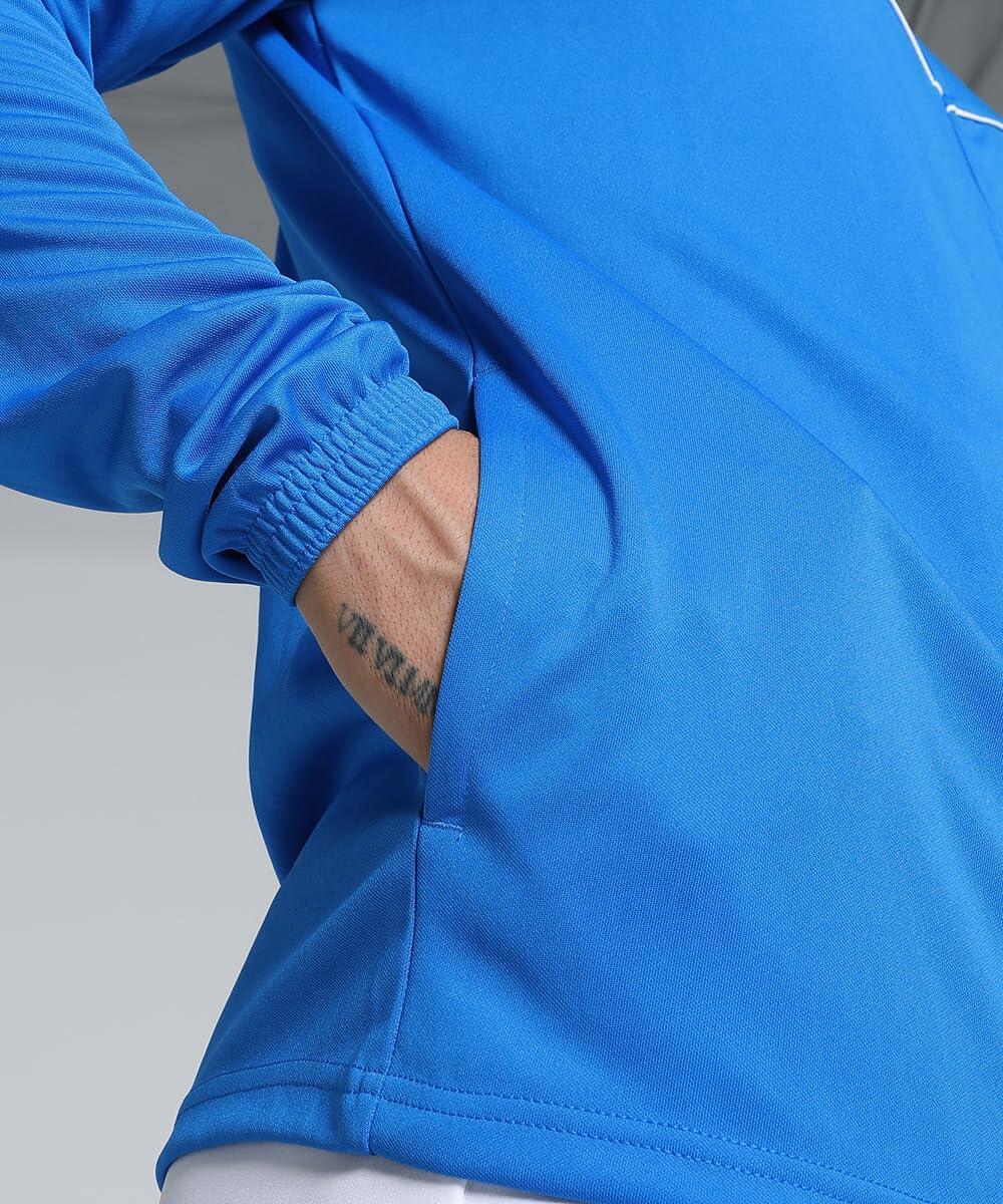 Bluza męska Puma teamRISE Training Poly Jacket niebieska 6/7