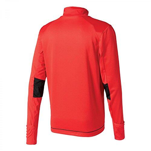 Maglietta da Allenamento Adidas Tiro17 per Uomo in Rosso XL 2/2