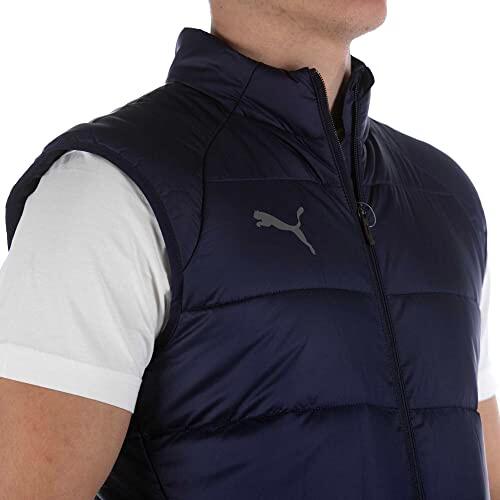 Puma Mouwloos Teamliga Vestjas Blauw Volwassenen 6/6