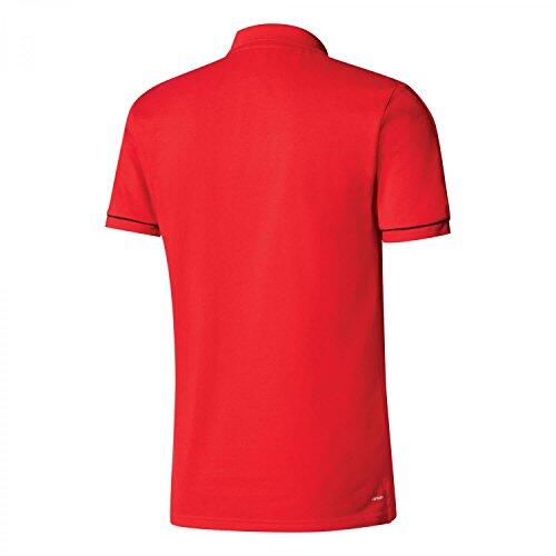 Polo bambino Adidas Tiro 17, Scarlatto, Taglia 13-14A 2/2