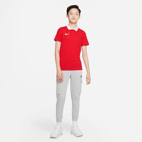 Polo junior nike rosso 5/6