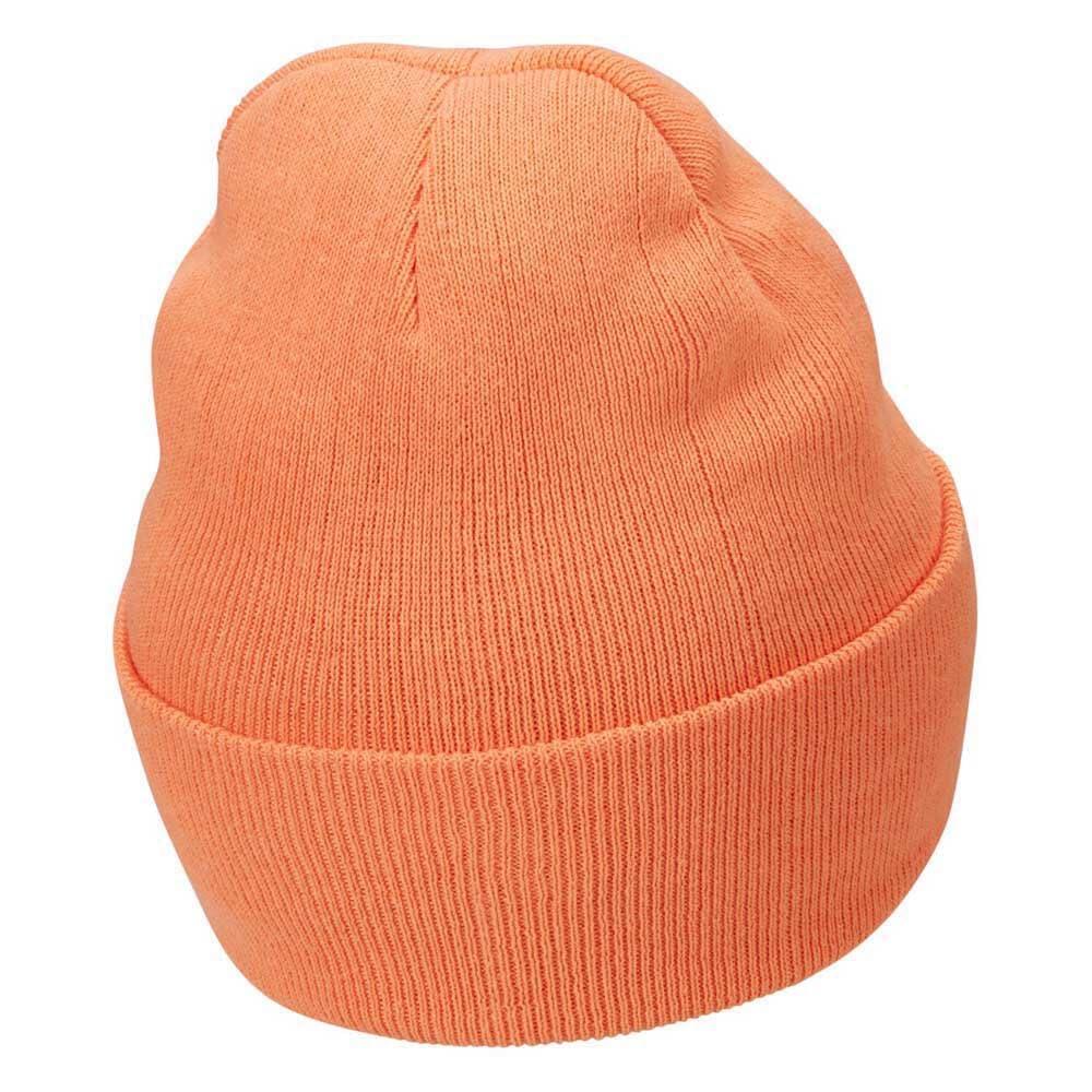 Cappello Invernale Unisex Nike in Arancio Salmone, Taglia Unica 2/2