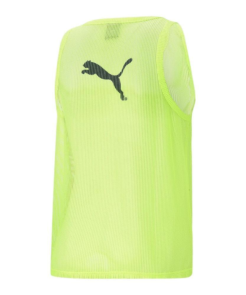 Heren Bib Tanktop (Fluorescerend Geel) 3/4