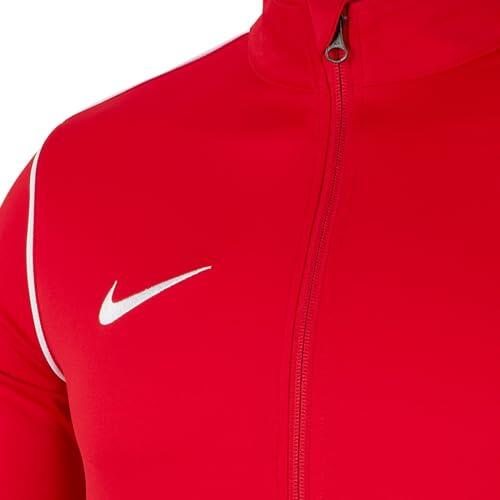 Giacca tuta uomo nike rosso 4/4