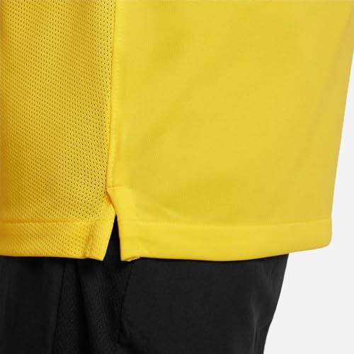 T-shirt da calcio junior nike giallo 5/5