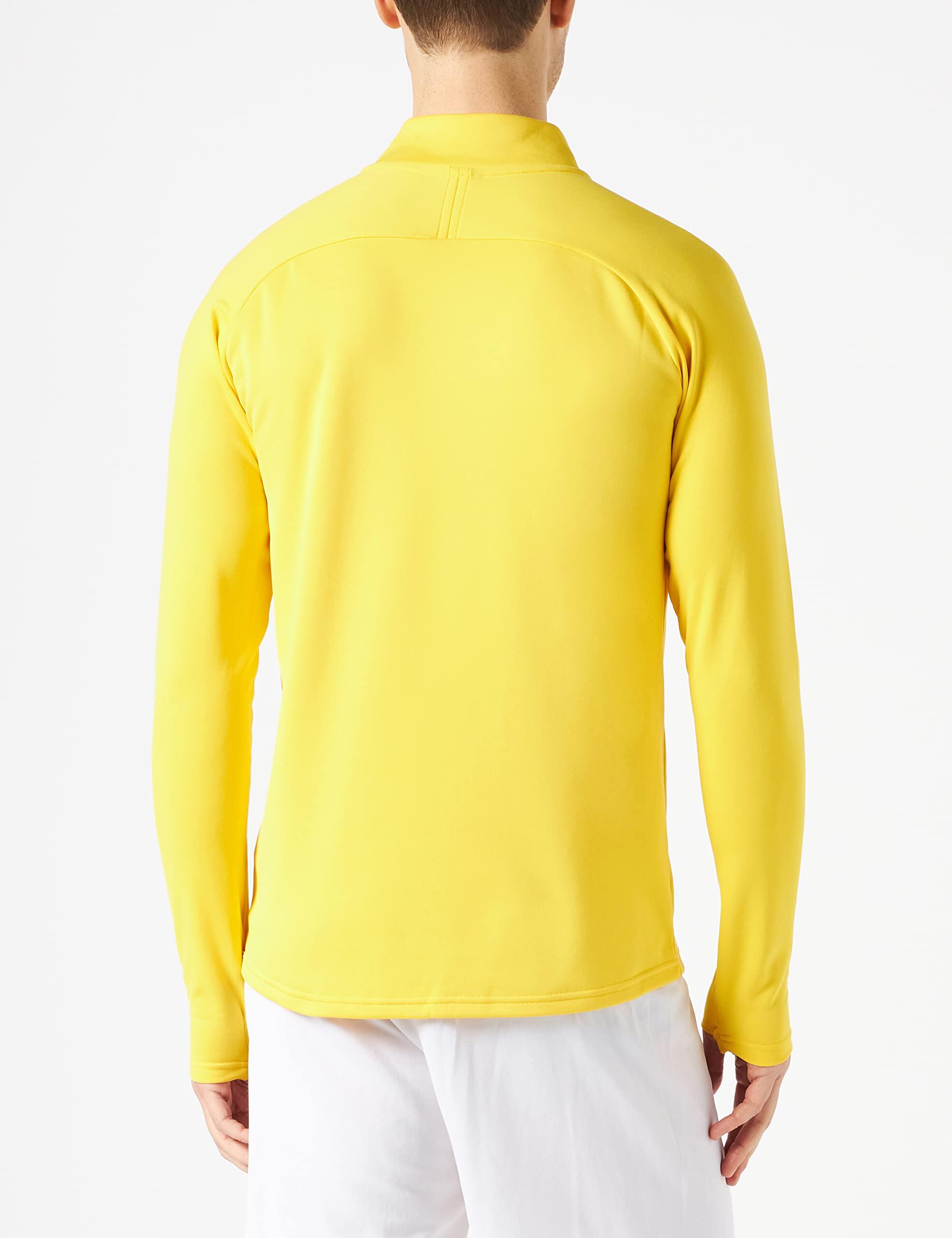 Nike Dri-Fit Academy 21 Heren Boor Top - Tour Geel/Zwart/Antraciet 3/5