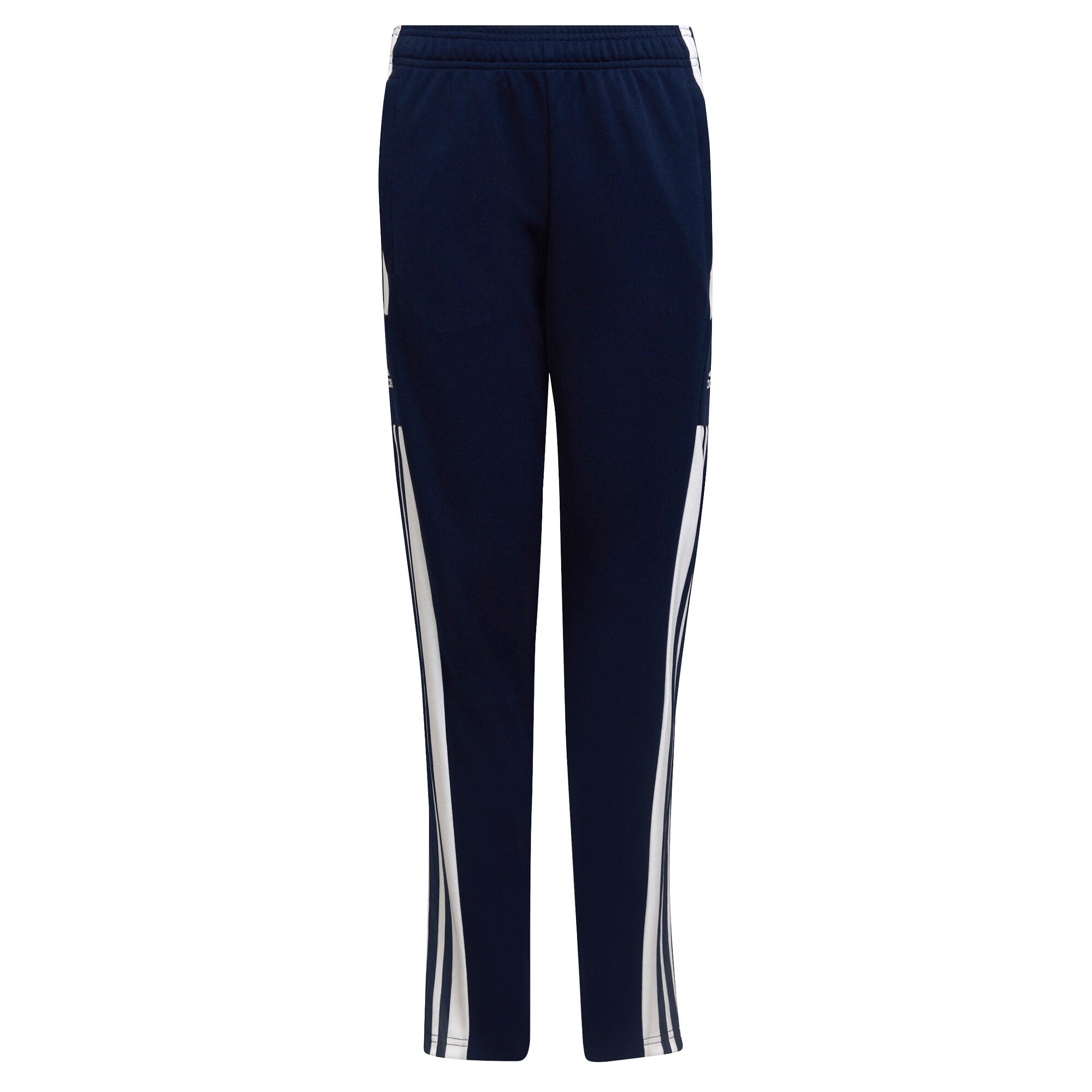 Adidas - Pantalon D'Entraînement Enfant Adidas Squadra 21 - Pantalons - Blanc|bleu - 12 À 14 Ans - Decathlon