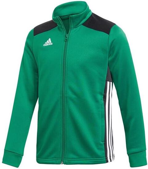 Veste de Football Enfant Adidas Regista 18 Vert/Noir