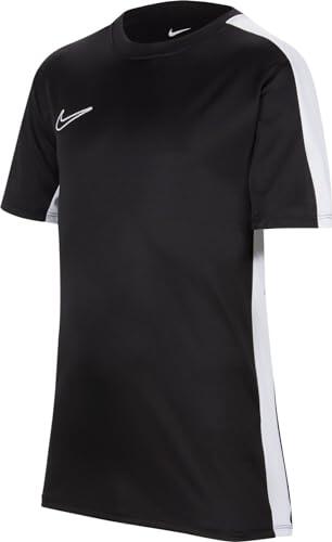 T-shirt da calcio junior nike nero 4/4