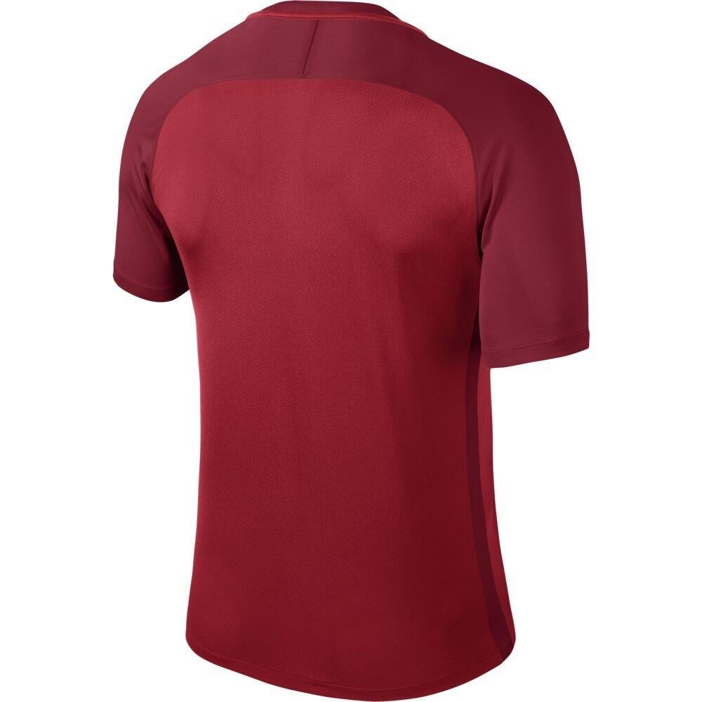 Maglietta Nike Trophy III Bambini Unisex a Manica Corta - Rosso XS 3/3