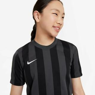 T-shirt da calcio junior nike nero 5/6