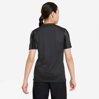 T-shirt da calcio junior nike nero 4/6