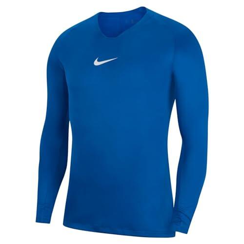 T-Shirt Hommes Nike Drifit Park First Layer bleu 4/4