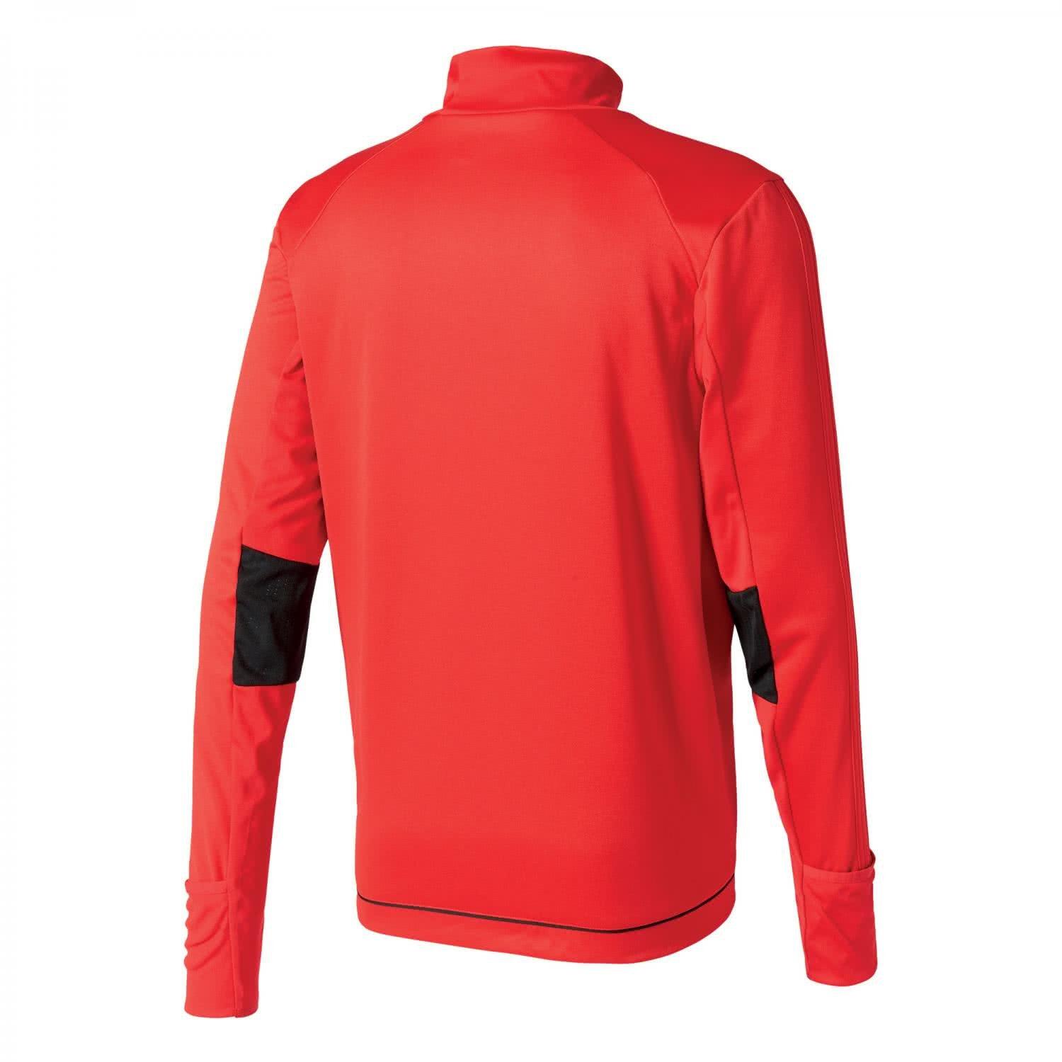 Felpa allenamento adidas Tiro 17 uomo scarlatto/nero M 2/2