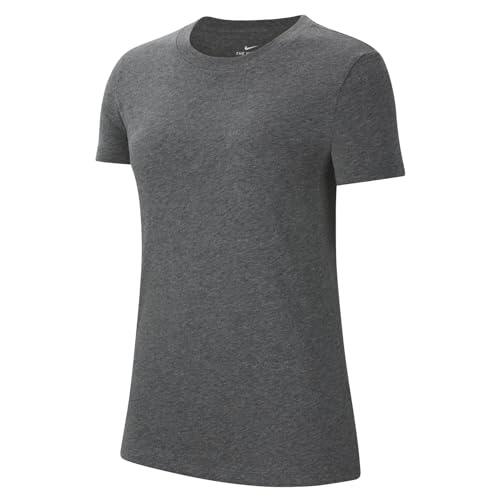 T-shirt donna nike grigio 5/5