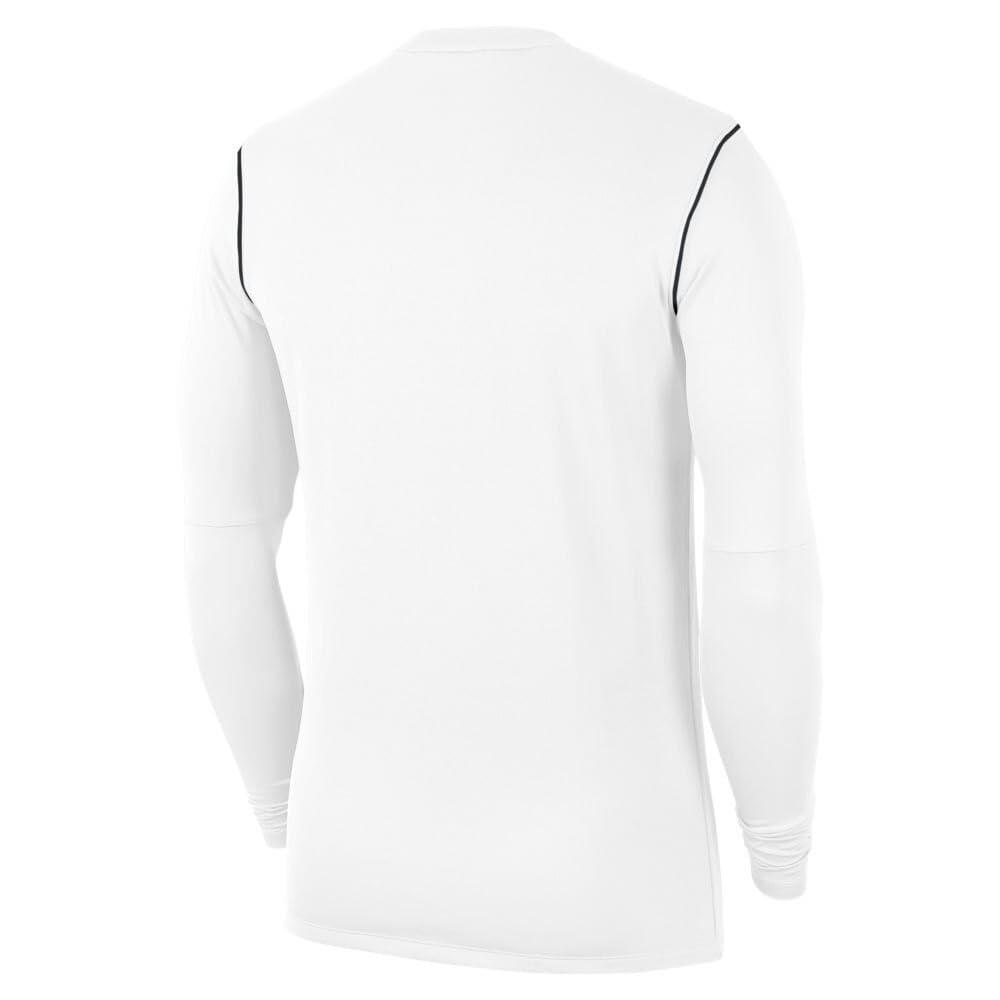 Felpa Allenamento Nike Dri-FIT Park 20 Ragazzo Bianco/Nero XS. 2/2
