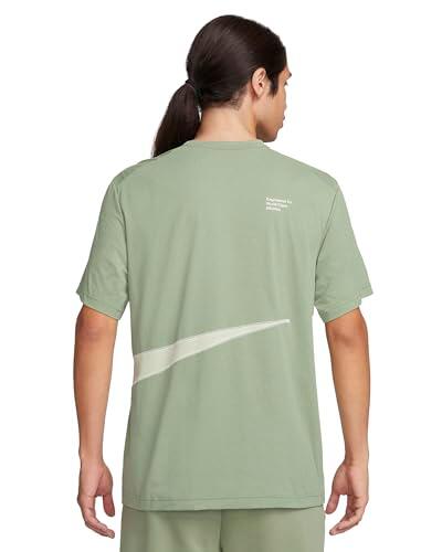 Maglietta Nike Hyverse Dri-FIT da uomo - Blu navy/Bianco, Taglia L 2/2
