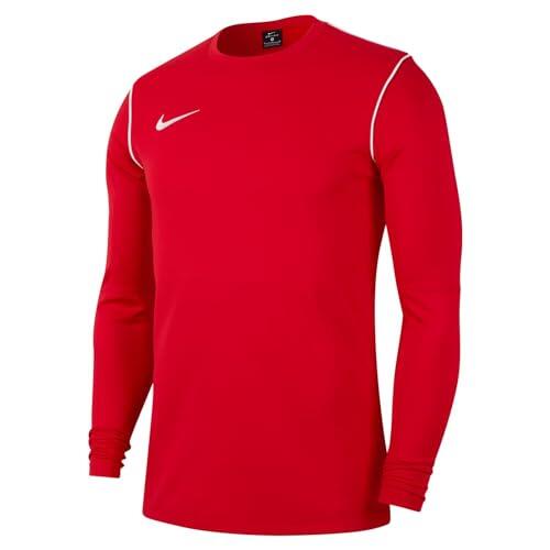 Maglie maniche lunghe da calcio  uomo nike rosso 4/4