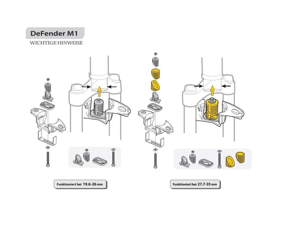 Błotnik Topeak DeFender M1 & M2-26