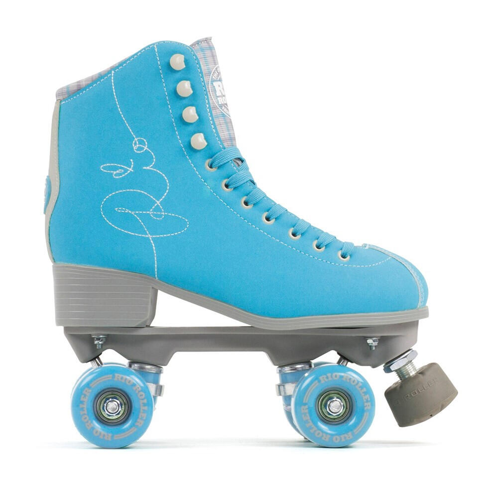 Patins de rodas Assinatura azul 6/6