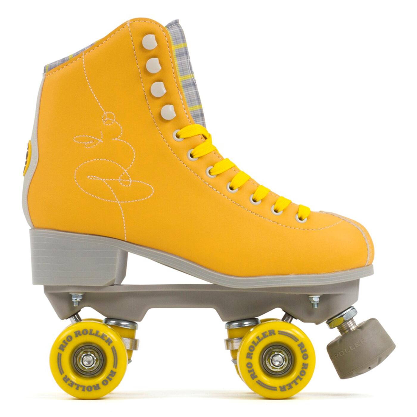 Pattini Signature giallo 6/6