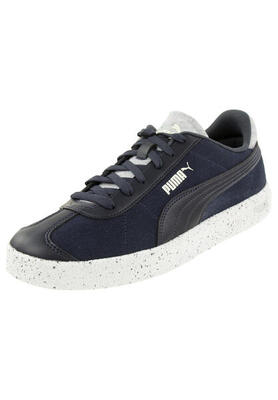 Puma CLUB BETTER Unisex Sneaker 386660 02 Retro-Style blau